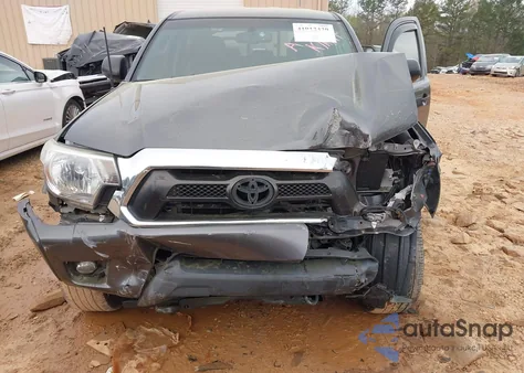 2013 Toyota Tacoma Base V6 from USA, damaged, VIN 5TFLU4EN2DX082131